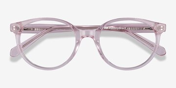 Clear Pink Trust -  Acétate Lunettes de vue