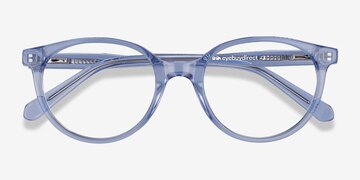Clear Blue Trust -  Acetate Eyeglasses