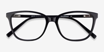 Noir Arte -  Acétate Lunettes de vue