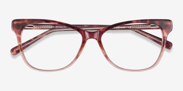 Orange Rosalie -  Acetate Eyeglasses