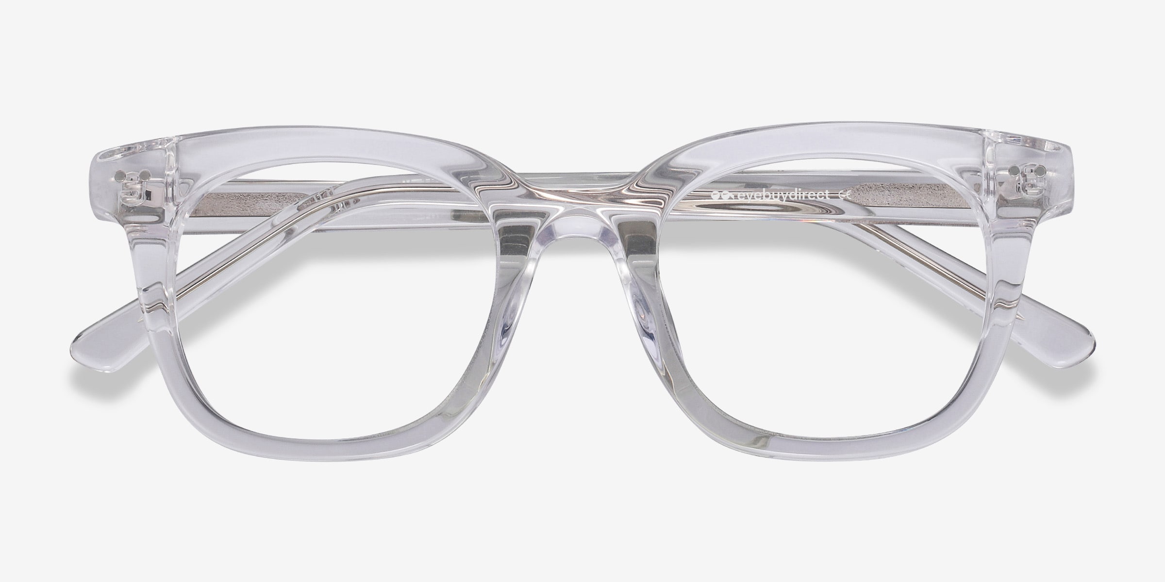 Des lunettes clearance transparentes