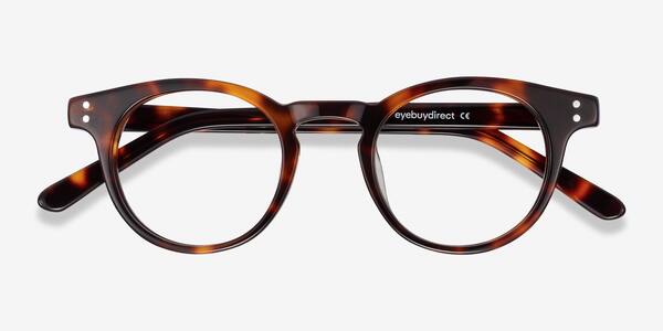 Tortoise Flora -  Acetate Eyeglasses