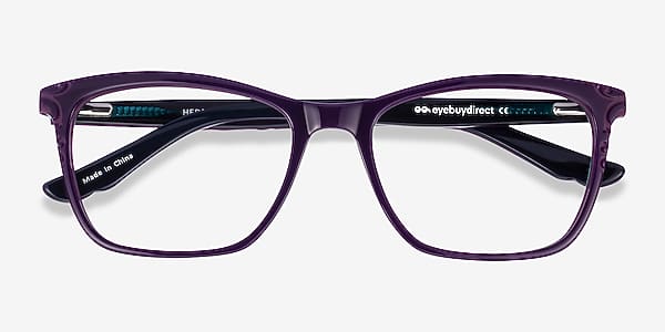 Violet Hedera - Acétate Lunettes de vue Violet Hedera - Acétate Lunettes de vue