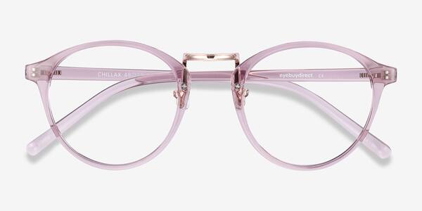 Lavender Chillax -  Plastic Eyeglasses