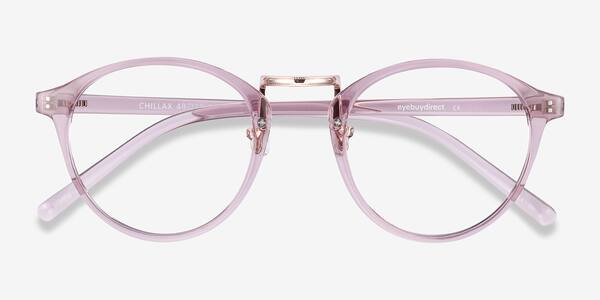 Lavender Chillax -  Plastique Lunettes de vue