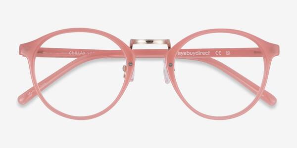 Coral Chillax -  Plastic Eyeglasses