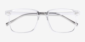 Transparent Forte -  Mode Plastic, Metal Lunettes de vue