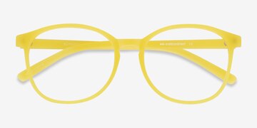 Yellow Dutchess -  Lightweight Plastic Eyeglasses
