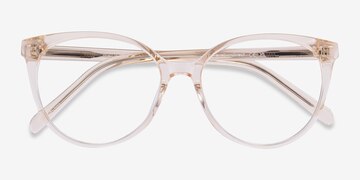 Clear Melon Nala -  Fashion Acetate Eyeglasses