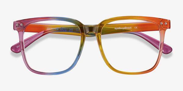 Rainbow Freedom -  Plastic Eyeglasses