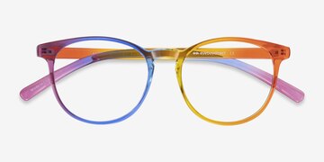 Rainbow Rainbow -  Lightweight Plastic Eyeglasses