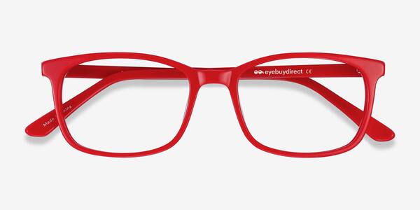 Red Equality -  Acetate Eyeglasses