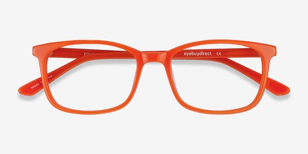 Orange Equality -  Acetate Eyeglasses