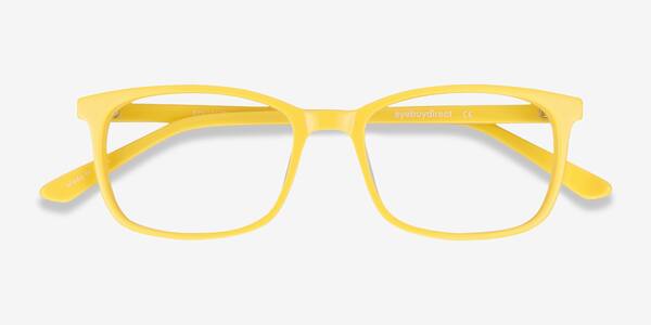 Yellow Equality -  Acetate Eyeglasses