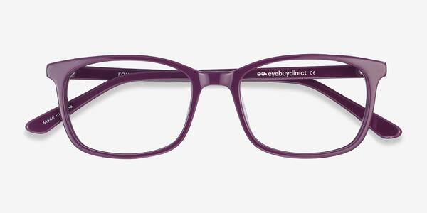 Purple Equality -  Acetate Eyeglasses