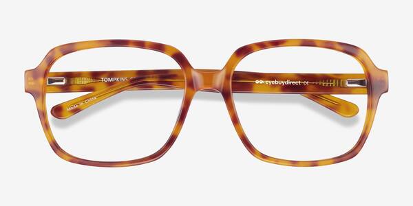 Light Tortoise Tompkins -  Acetate Eyeglasses