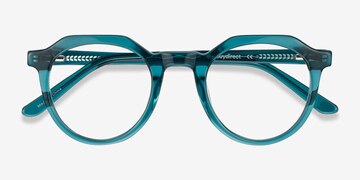 Teal Mikoto -  Colorful Acetate Eyeglasses