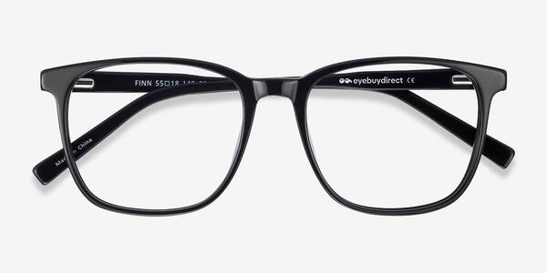 Black Finn -  Acetate Eyeglasses