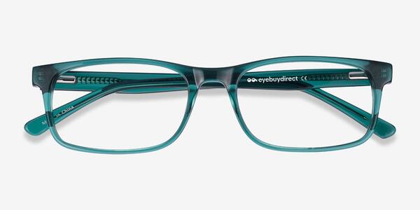 Teal Vista -  Acetate Eyeglasses