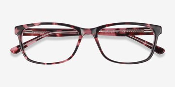 Pink Tortoise Marion -  Acetate Eyeglasses