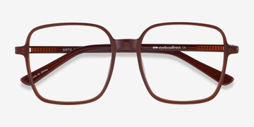 Coffee Sixto -  Vintage Acetate Eyeglasses