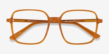 Mellow Yellow Sixto -  Vintage Acetate Eyeglasses