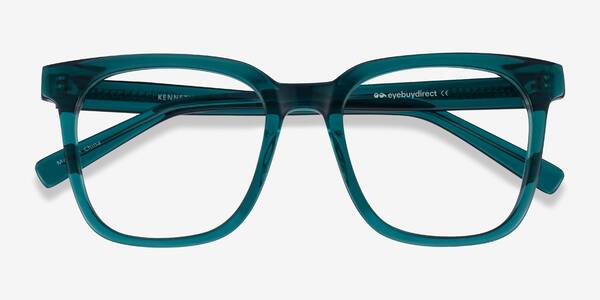 Teal Kenneth -  Acétate Lunettes de vue