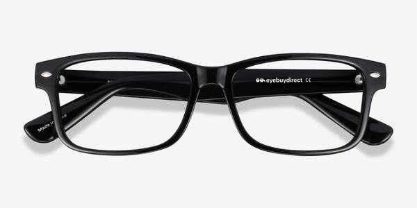 Black Persisto -  Plastic Eyeglasses