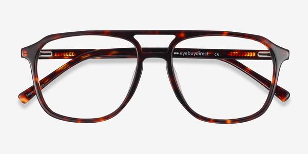 Tortoise Effect -  Acetate Eyeglasses