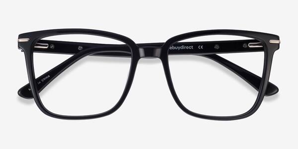 Black Canvas -  Acetate Eyeglasses