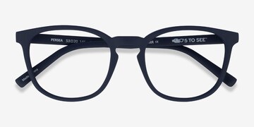 Abyssal Blue Persea -  Plastic Eyeglasses