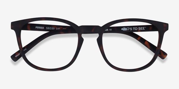 Warm Tortoise Persea -  Eco-friendly Eyeglasses