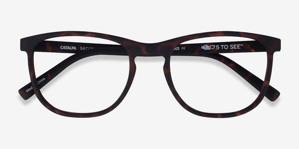 Light Tortoise Catalpa -  Plastic Eyeglasses
