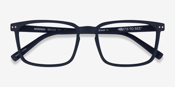 Abyssal Blue Moringa -  Plastic Eyeglasses