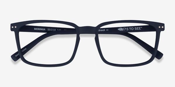 Abyssal Blue Moringa -  Eco-friendly Eyeglasses