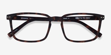 Warm Tortoise Moringa -  Plastic Eyeglasses