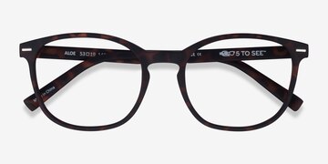 Warm Tortoise Aloe -  Plastic Eyeglasses