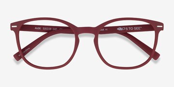 Crimson Aloe -  Plastic Eyeglasses