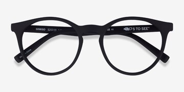 Basalt Ginkgo -  Plastic Eyeglasses