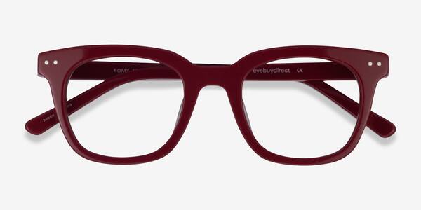 Burgundy Romy -  Acetate Eyeglasses