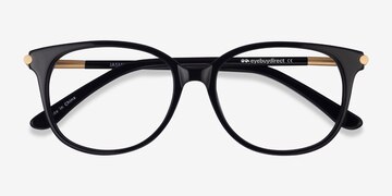 Black Jasmine -  Acetate Eyeglasses