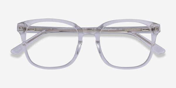 Clear Tower -  Acetate Eyeglasses