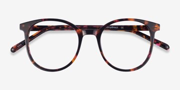 Pink Tortoise Noun -  Acetate Eyeglasses