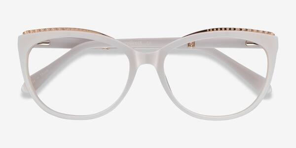 White Brilliance -  Acetate Eyeglasses