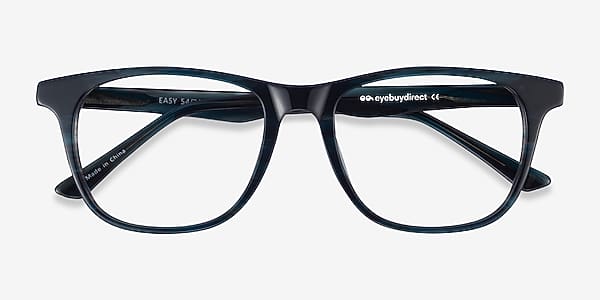 Blue Striped Easy - Acetate Eyeglasses Blue Striped Easy - Acetate Eyeglasses