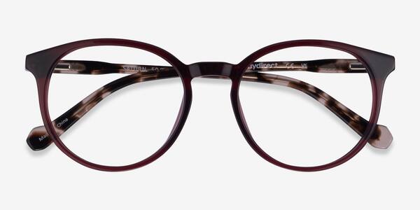 Mulberry Tortoise Saturn -  Acetate Eyeglasses