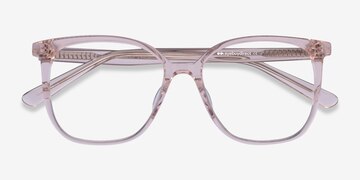 Clear Pink Latte -  Acétate Lunettes de vue