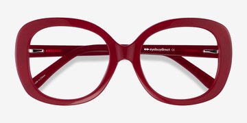 Burgundy Tess -  Acetate Eyeglasses