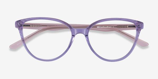 Clear Purple Pink Wonder -  Acétate Lunettes de vue