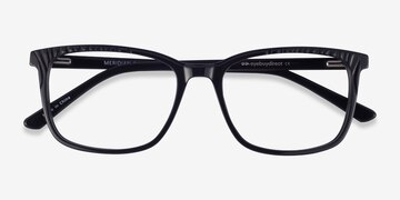 Noir Meridian -  Acétate Lunettes de vue